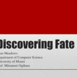 Ppt – Discovering Fate Powerpoint Presentation, Free For University Of Miami Powerpoint Template