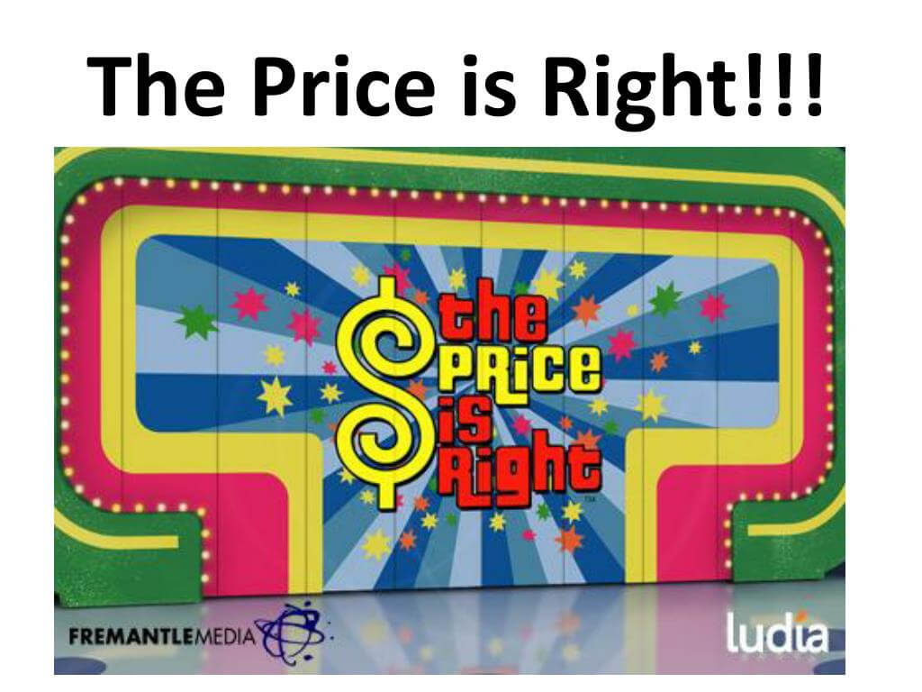 Ppt – The Price Is Right!!! Powerpoint Presentation, Free Pertaining To Price Is Right Powerpoint Template
