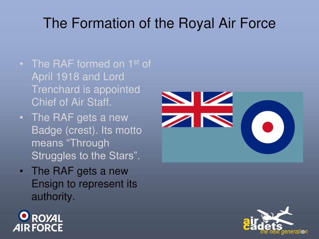 Ppt – The Royal Air Force Powerpoint Presentation, Free Within Raf Powerpoint Template