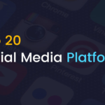 Ppt – Top 20 Social Media Platforms To Consider For Your With Regard To University Of Miami Powerpoint Template