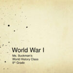 Ppt – World War I Powerpoint Presentation, Free Download Intended For World War 2 Powerpoint Template