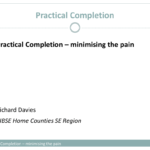 Practical Completion In Practical Completion Certificate Template Jct