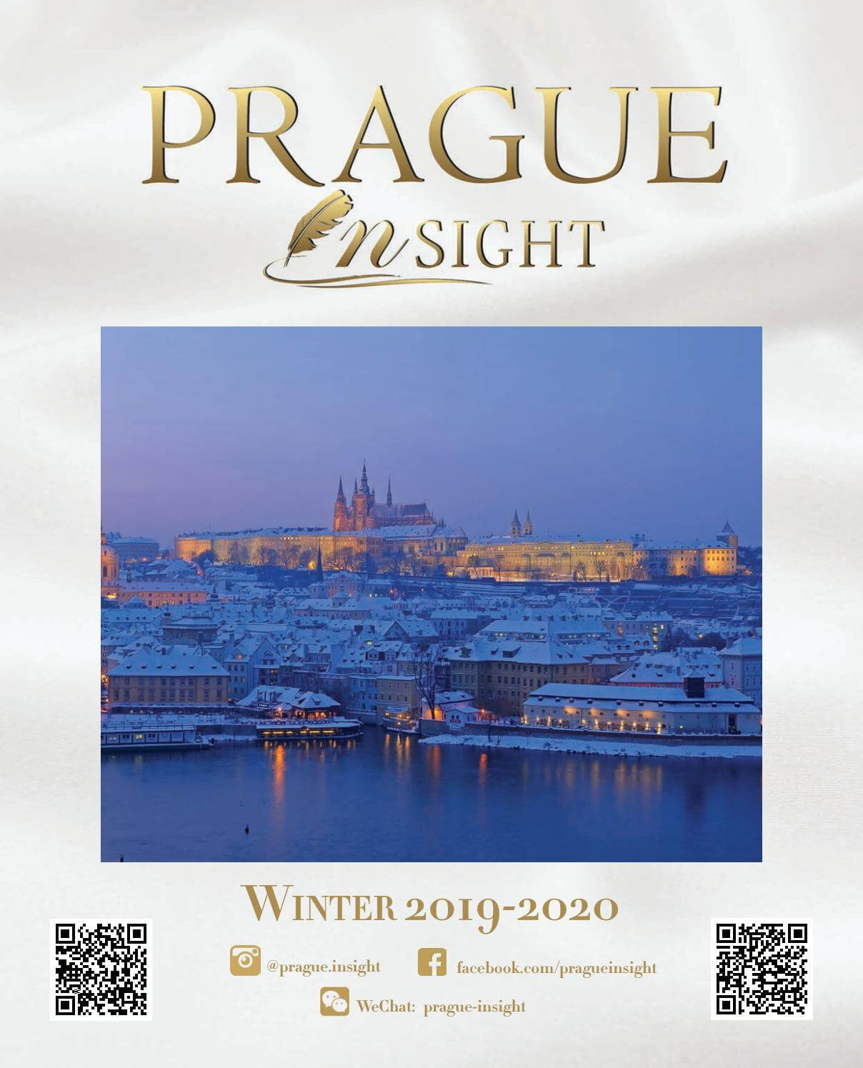 Prague Insight Winter 2019/2020 – Issue 30Insight Inside Recollections Cards And Envelopes Templates