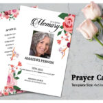 Prayer Cards Template – Barati.ald2014 Intended For Memorial Cards For Funeral Template Free