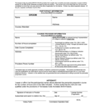 Premarital Preparation Course Tn – Fill Online, Printable For Premarital Counseling Certificate Of Completion Template