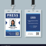 Press Reporter Id Card Template With Regard To Media Id Card Templates