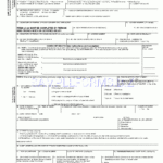 Preview Pdf Death Certificate Form, 4 Pertaining To Baby Death Certificate Template