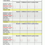 Preview Pdf Hand & Foot Score Sheet 2, 1 Pertaining To Bridge Score Card Template