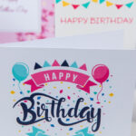 Print Greeting Cards | Custom Greeting Cards | Digital For Birthday Card Template Indesign