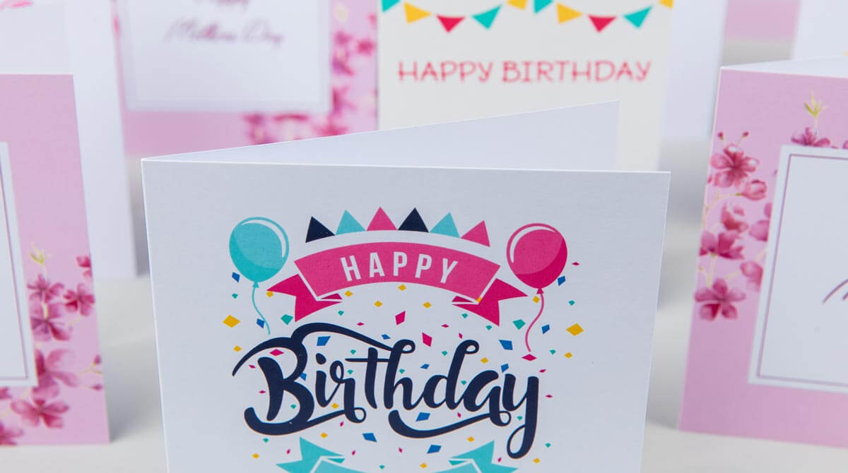 Print Greeting Cards | Custom Greeting Cards | Digital Regarding Indesign Birthday Card Template