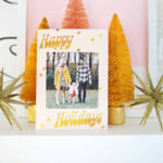 Print Your Own Holiday Cards (Free Template Included!) – A Within Print Your Own Christmas Cards Templates