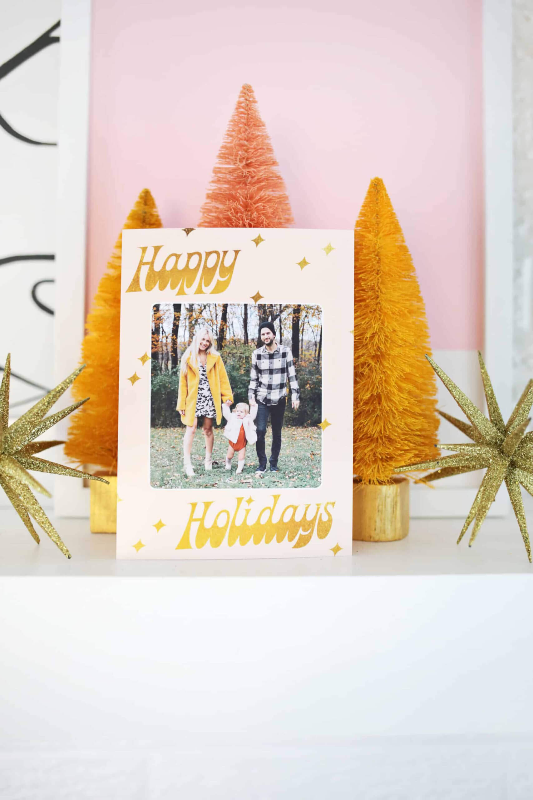 Print Your Own Holiday Cards (Free Template Included!) – A Within Print Your Own Christmas Cards Templates