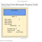 Print Your Own Monopoly Property Cards Document Pages 1 – 5 In Monopoly Property Card Template