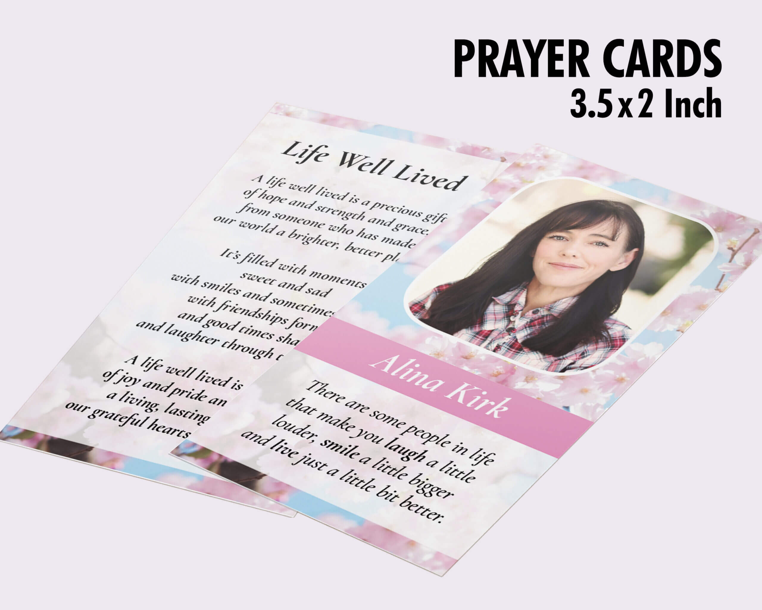 Printable Funeral Prayer Card, Memorial Ideas, Funeral Ideas, Funeral  Printables, Editable Prayer Cards, Small Prayer Cards Intended For Memorial Card Template Word