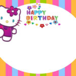 Printable Hello Kitty Invitation Card | Invitations Online Pertaining To Hello Kitty Birthday Card Template Free