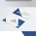 Printing Advertising Business Card Vector Material Printing Throughout Advertising Card Template