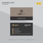 Professional Business Card Design Template – Download Free For Business Card Template Open Office