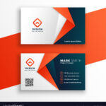 Professional Business Card Template Design inside Designer Visiting Cards Templates