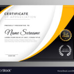Professional Certificate Template Diploma Award For Professional Award Certificate Template