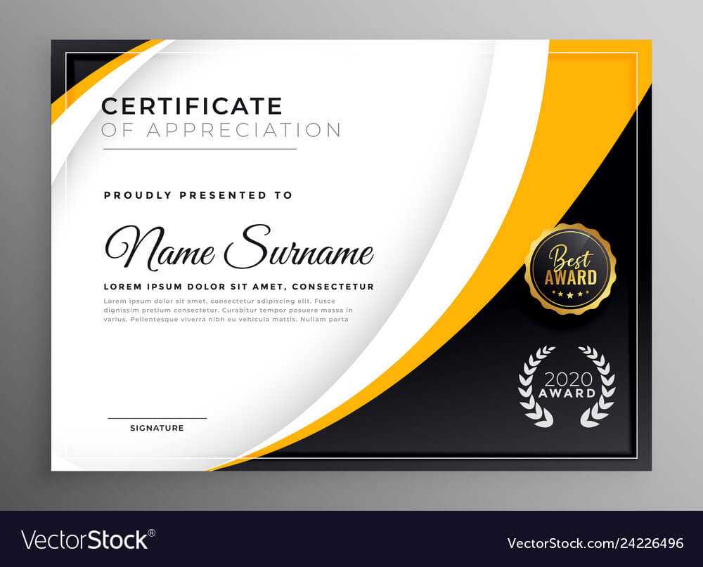 Professional Certificate Template Diploma Award For Professional Award Certificate Template