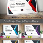 Professional Completion Award Certificate Template Intended For Professional Award Certificate Template