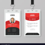 Professional Employee Id Card Template Intended For Id Card Template Ai
