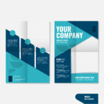 Professional Geometric Creative Business Brochure Templates In Professional Brochure Design Templates