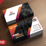 Psd Business Card Design Free Templates – Uxfree With Creative Business Card Templates Psd