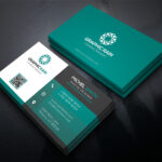 Psd Business Card Template On Behance Throughout Psd Visiting Card Templates