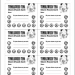 Punch Card Template ] – Batting Cages Punch Card Double Within Free Printable Punch Card Template
