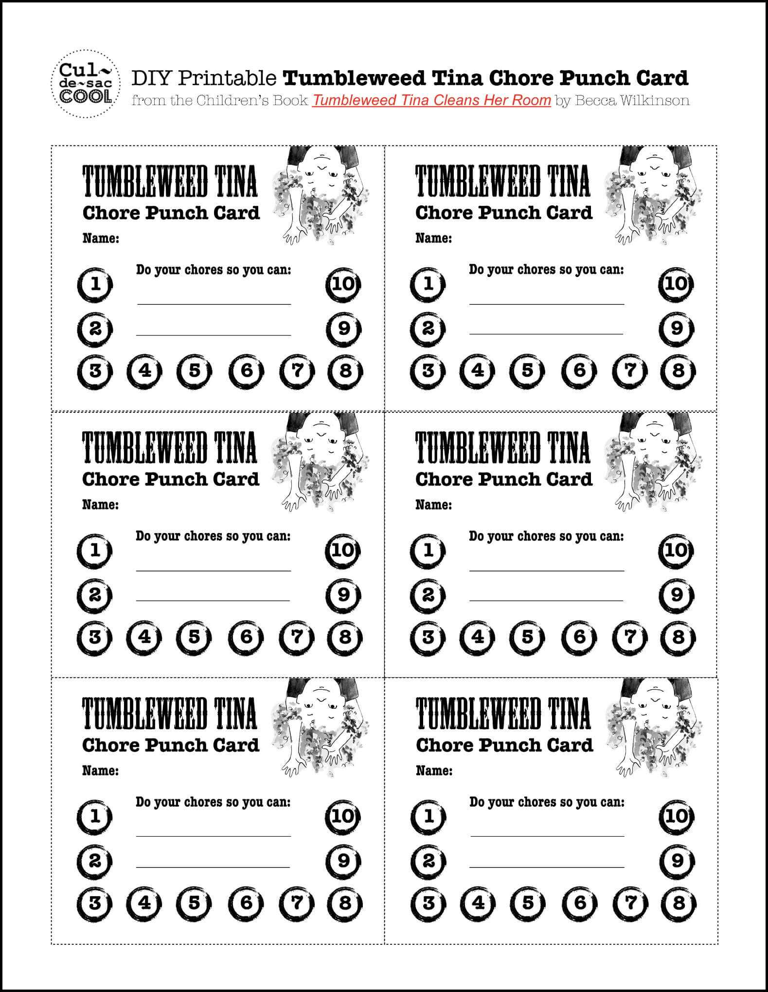 Punch Card Template ] – Batting Cages Punch Card Double Within Free Printable Punch Card Template