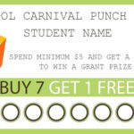 Punch Card Template Word – Bestawnings With Reward Punch Card Template