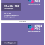 Purple Design Professional Business Card Template Intended For Dog Grooming Record Card Template