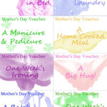 Qualified Printable Vouchers Template For Mother's Day With Regard To Homemade Christmas Gift Certificates Templates