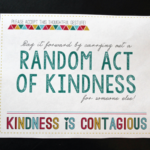 Random Acts Of Kindness Free Printable (Template Card) throughout Random Acts Of Kindness Cards Templates