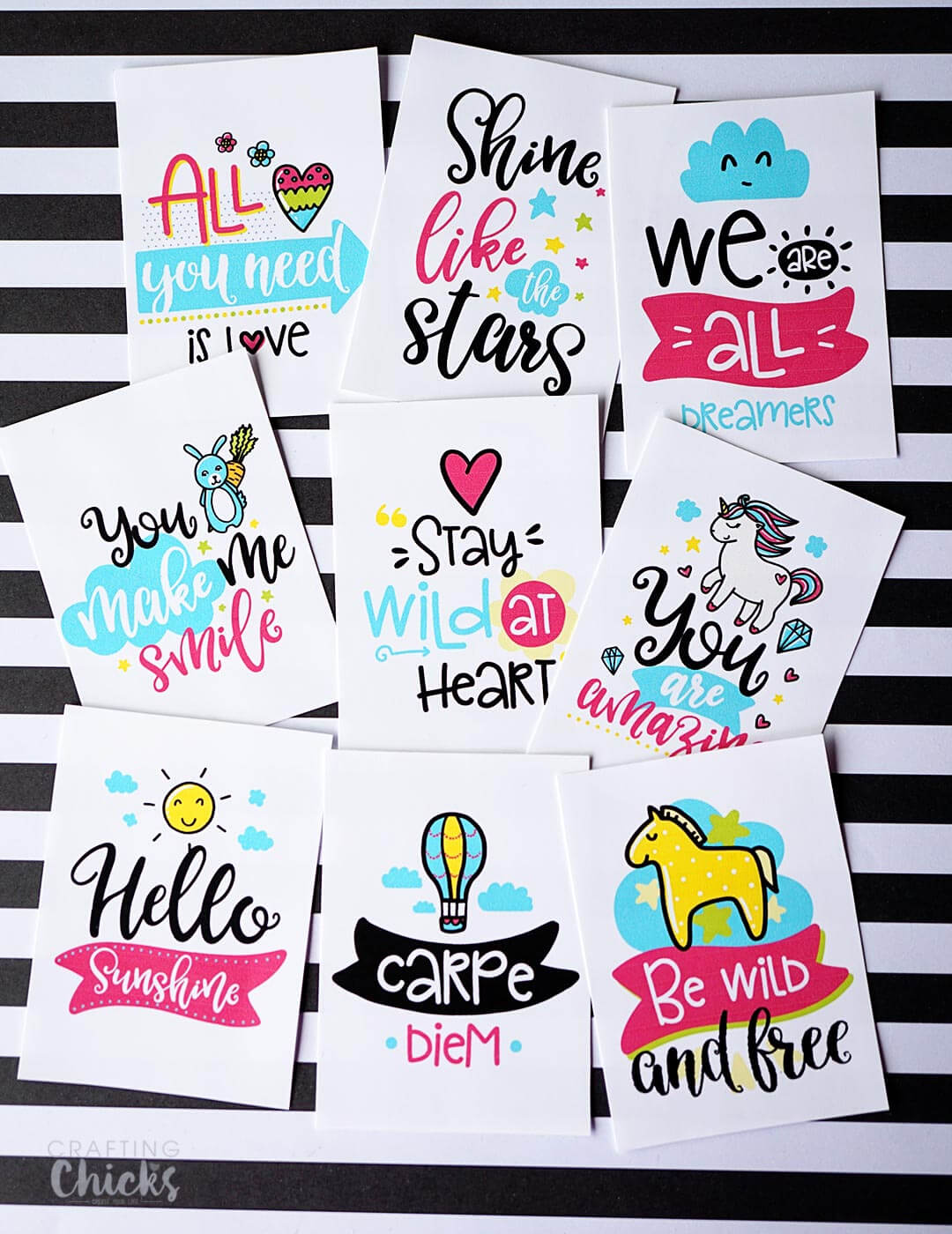 Random Acts Printable Kindness Cards – The Crafting Chicks Regarding Random Acts Of Kindness Cards Templates