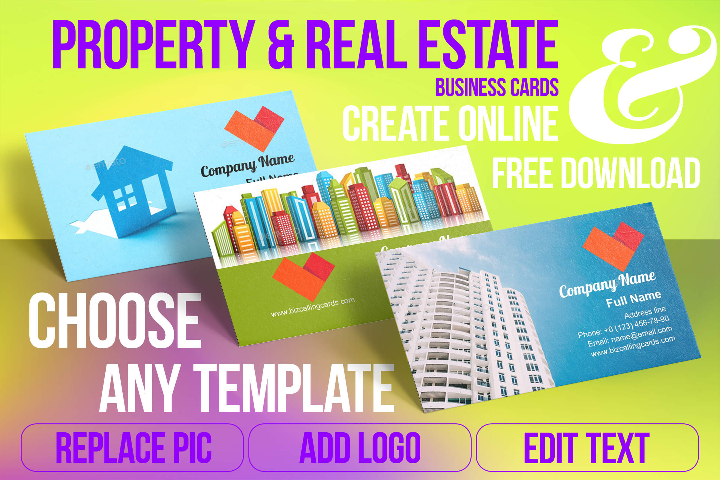 Real Estate Business Card Samples For Create Custom Design Pertaining To Real Estate Business Cards Templates Free