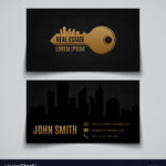 Real Estate Business Card Template Pertaining To Real Estate Business Cards Templates Free