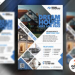 Real Estate Flyer Design Psd – Uxfree regarding Real Estate Brochure Templates Psd Free Download
