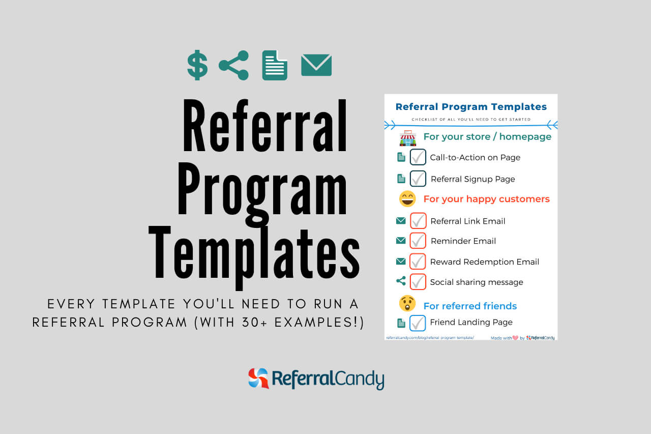Real Life Referral Program Templates That You Can Steal For Referral Card Template Free