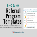 Real Life Referral Program Templates That You Can Steal Throughout Referral Card Template