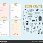 Recipe Card Design Template – Tomope.zaribanks.co Throughout Recipe Card Design Template