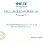 Recognition Products – Ieee Member And Geographic Activities Throughout Life Membership Certificate Templates