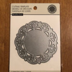 Recollections Doily Cutting Template Die 1 Piece 542688 Inside Recollections Cards And Envelopes Templates