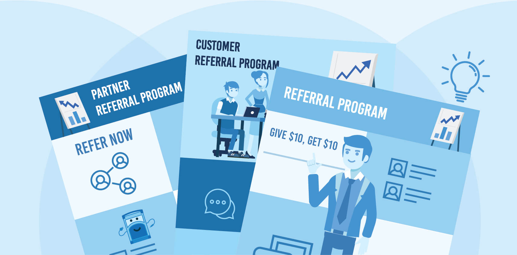 Referral Program Template – A Blueprint For Killer Conversions Intended For Referral Card Template