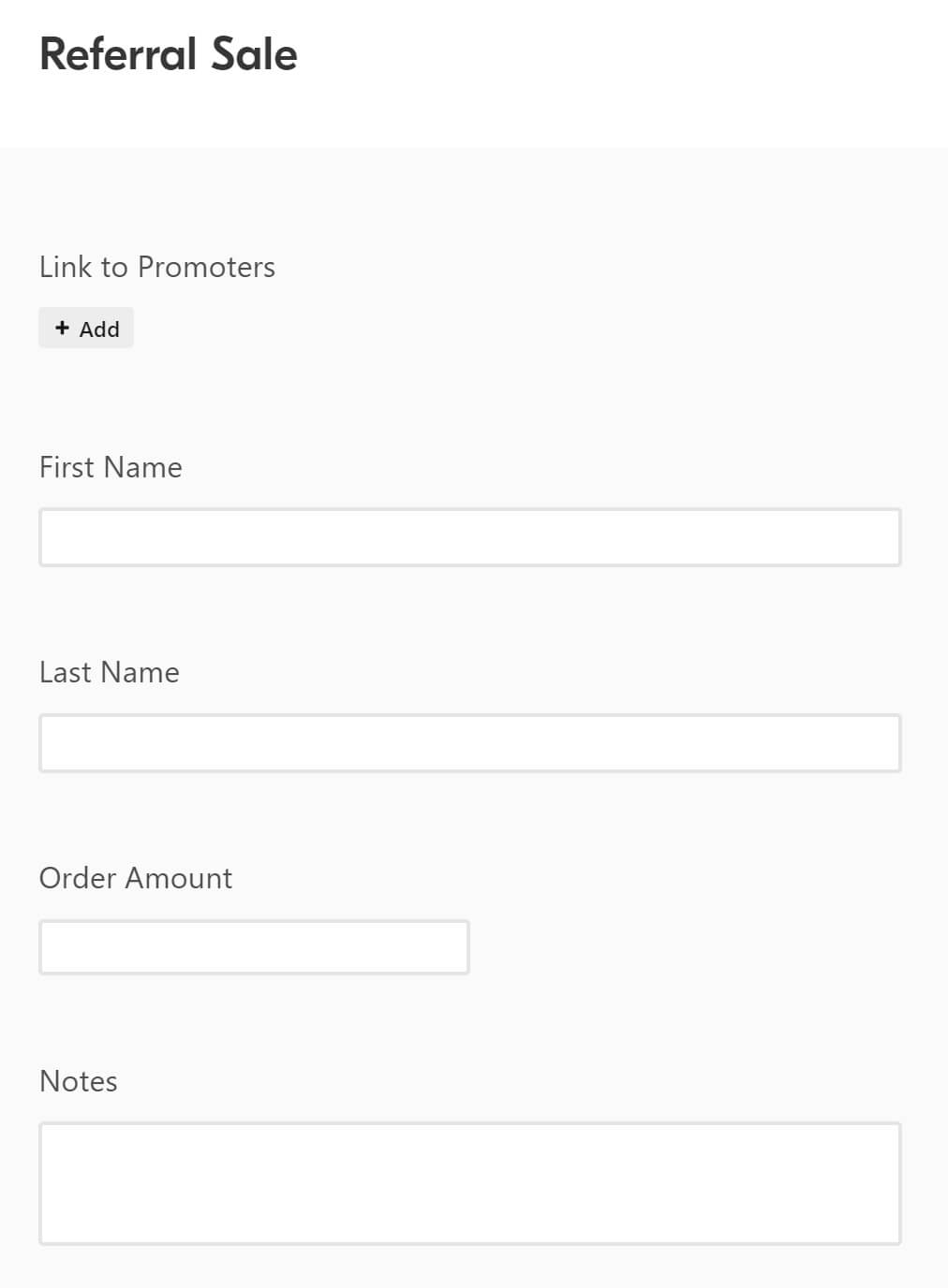 Referral Tracking – How To Set Up And Track Your Referrals In Referral Card Template Free