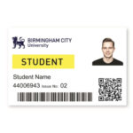 Replacement Student Id Card | Birmingham City University With Regard To Faculty Id Card Template
