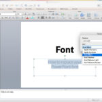 Replacing All The Fonts In My Presentation At One Time Within Powerpoint Replace Template