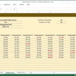 Report Card (Basic) – Excel Template With Result Card Template