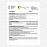 Report Card Middle School Template National Secondary School In Homeschool Report Card Template Middle School